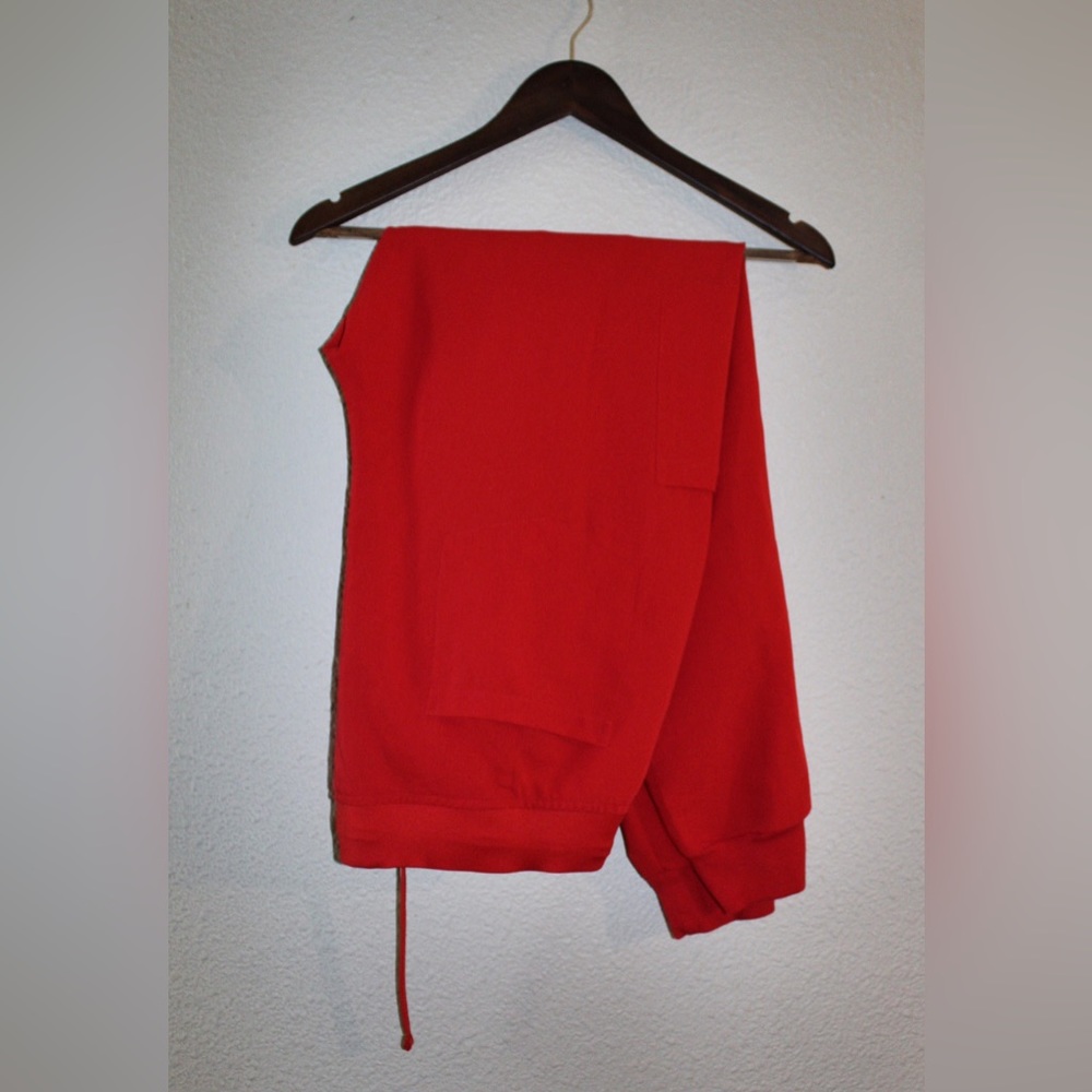 Mandala 9 Pocket Jogger Scrubs in Candy Red (Color not currently in rotation)